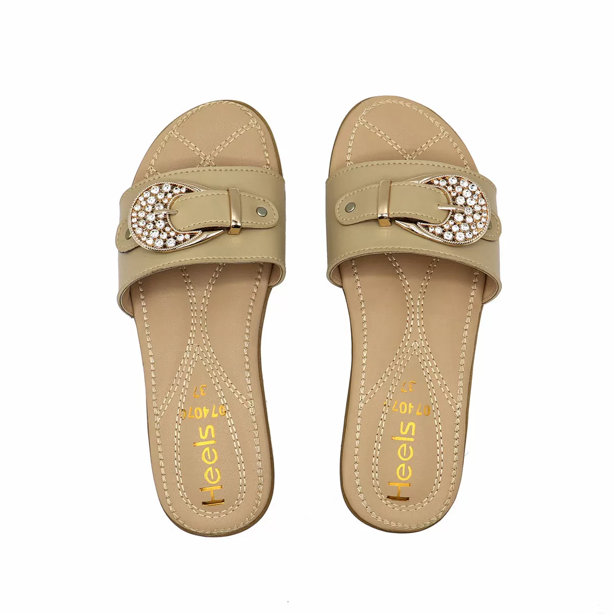 Fawn Pu Slipper 074076