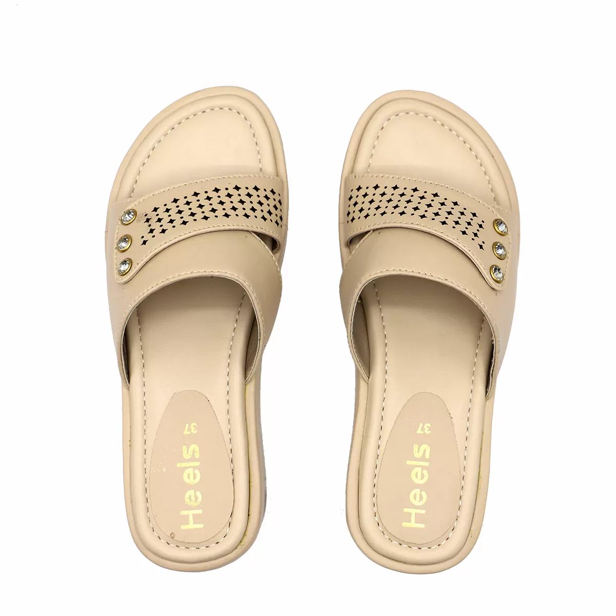 Fawn Pu Slipper 074128