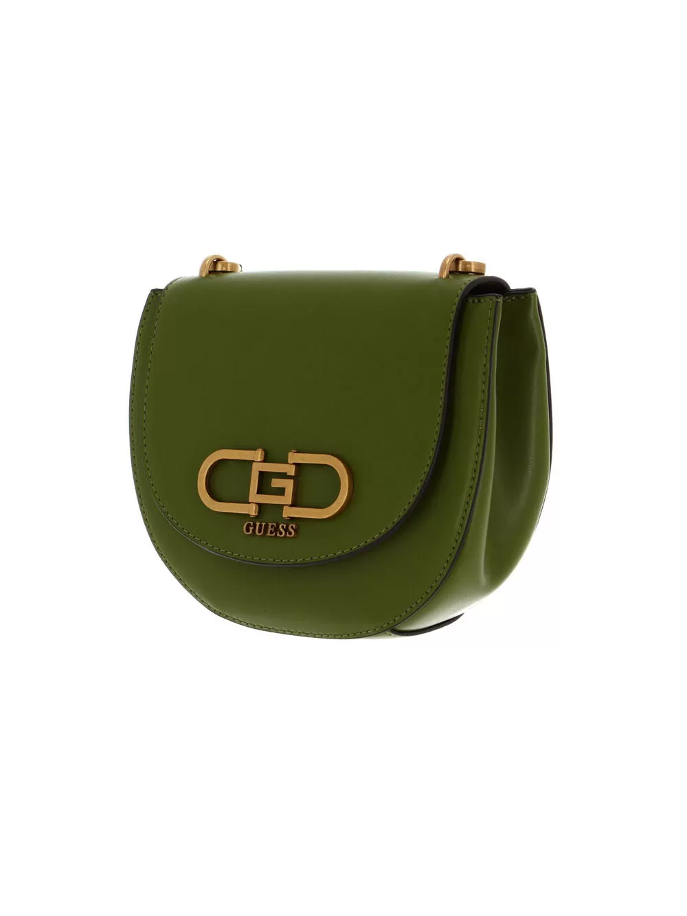 Fleet Flap Saddle Bag - Bottle Green