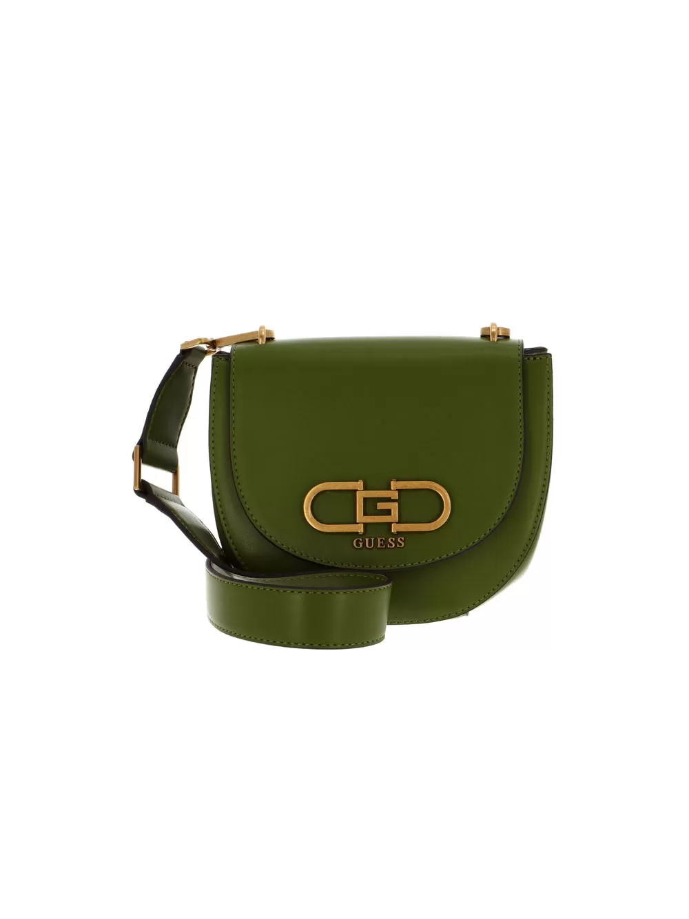 Fleet Flap Saddle Bag - Bottle Green