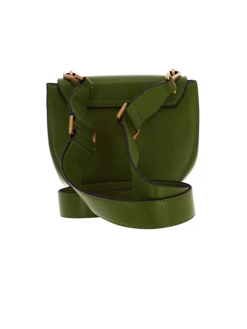 Fleet Flap Saddle Bag - Bottle Green