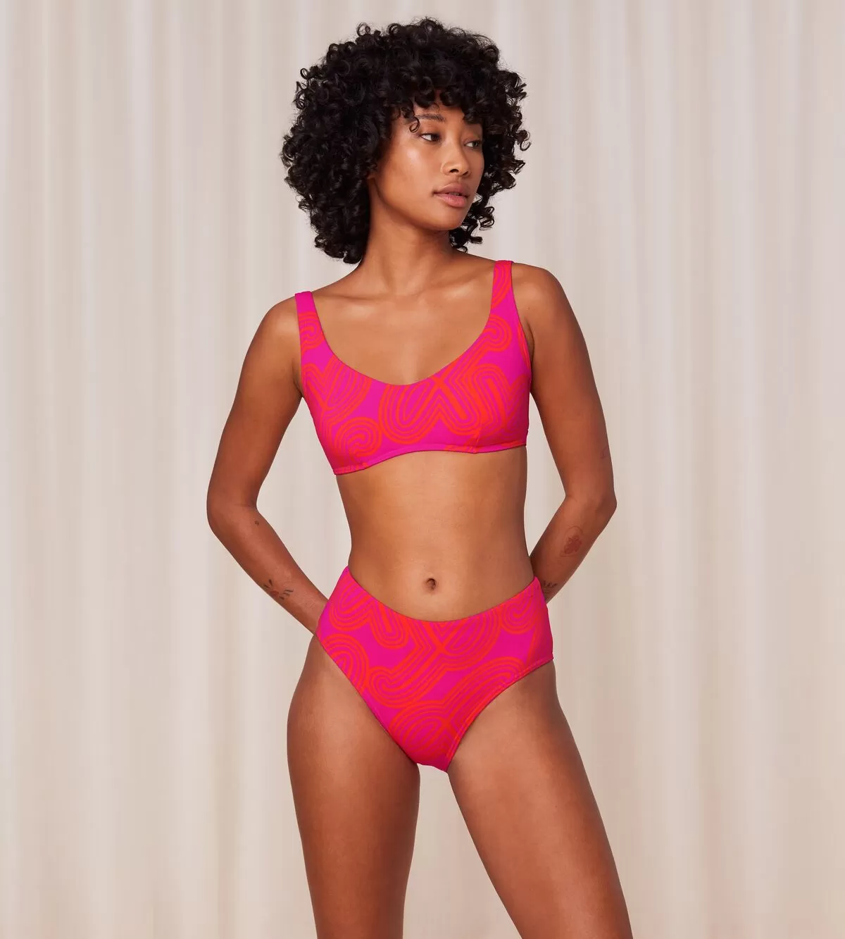 Flex Smart Summer Bikini bottom - Pink