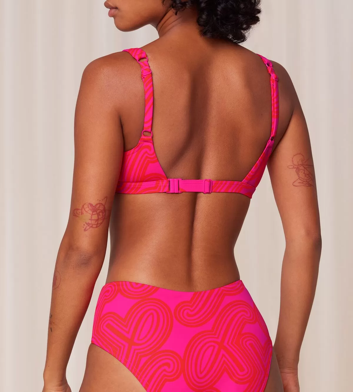 Flex Smart Summer Bikini bottom - Pink