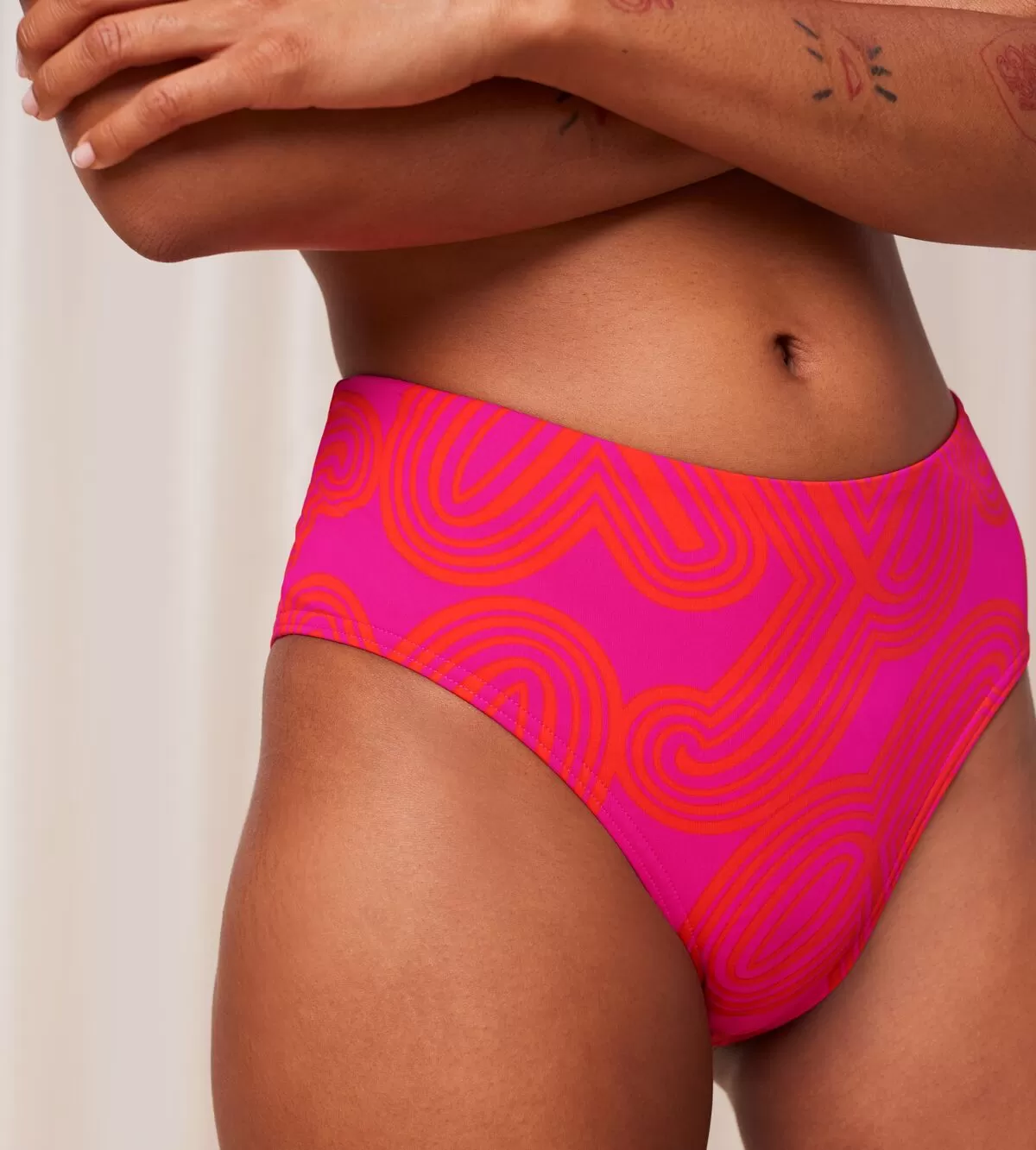 Flex Smart Summer Bikini bottom - Pink