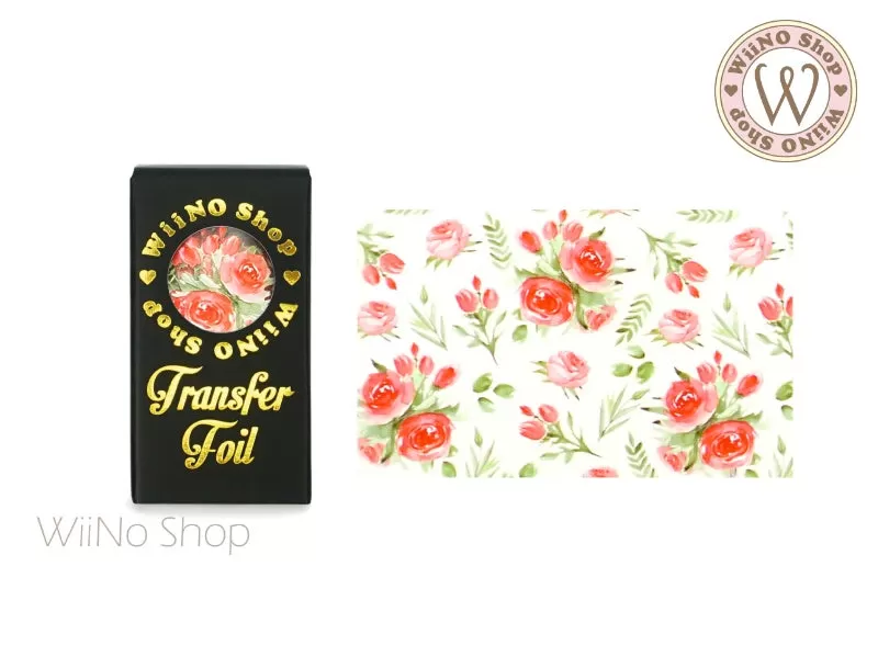 Flower Nail Transfer Foil (FL-B-03)