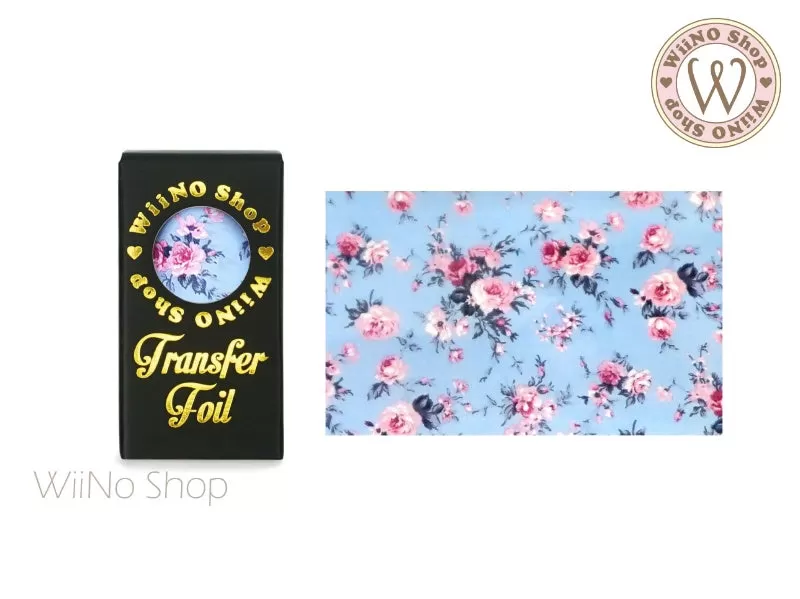 Flower Nail Transfer Foil (FL-E-01)