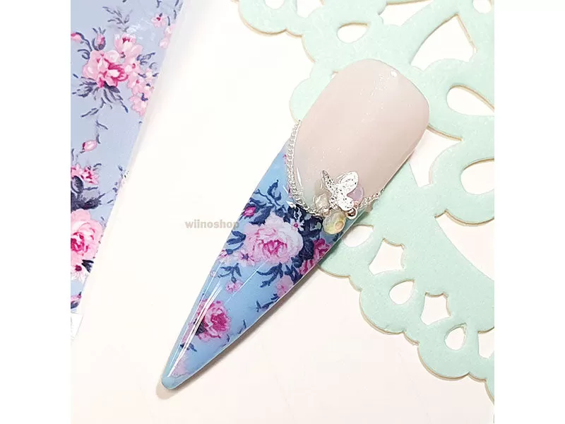 Flower Nail Transfer Foil (FL-E-01)