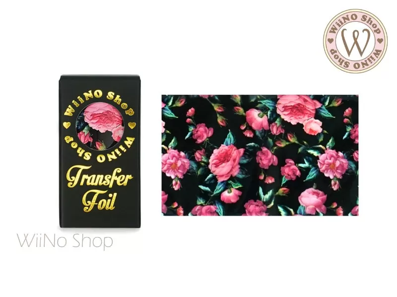 Flower Nail Transfer Foil (FL-E-05)