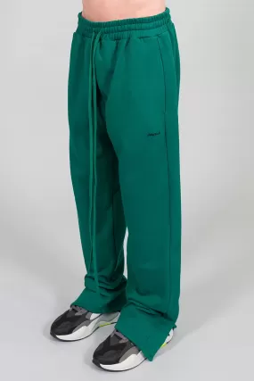 FOREST GREEN FLAP JOGGER