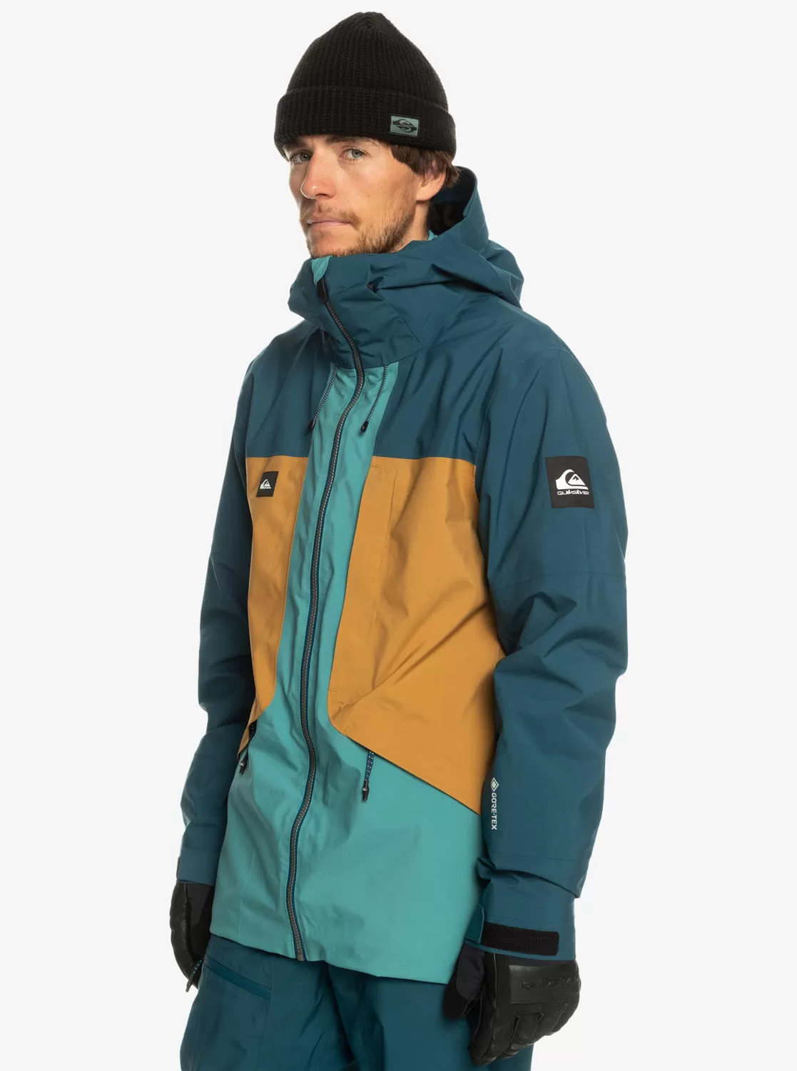 Forever Stretch Gore-Tex Technical Snow Jacket - Majolica Blue