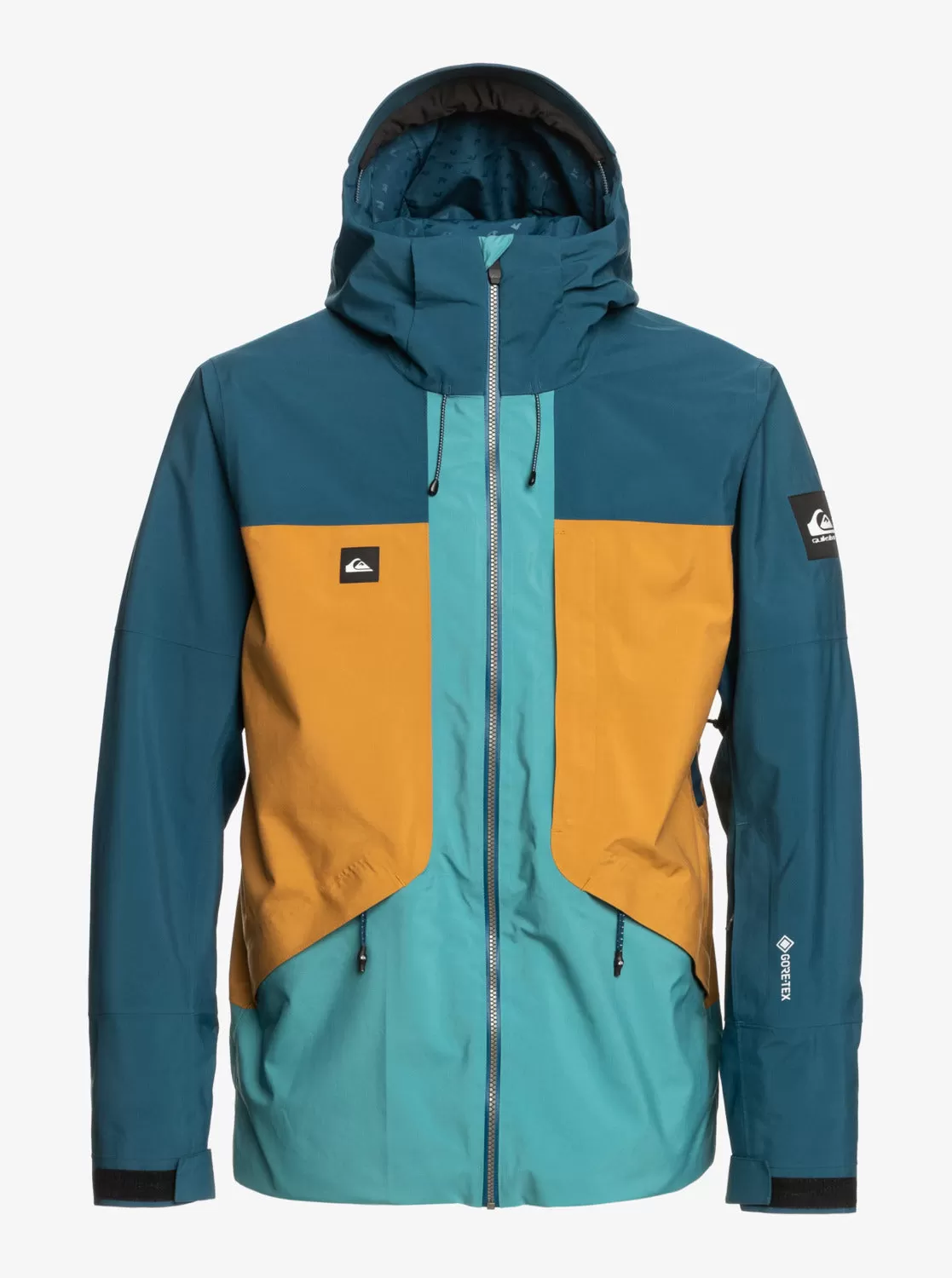 Forever Stretch Gore-Tex Technical Snow Jacket - Majolica Blue