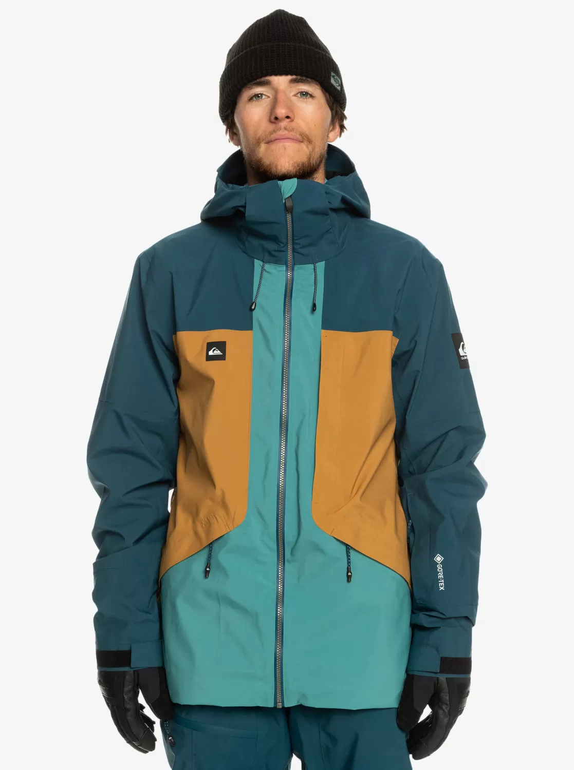 Forever Stretch Gore-Tex Technical Snow Jacket - Majolica Blue