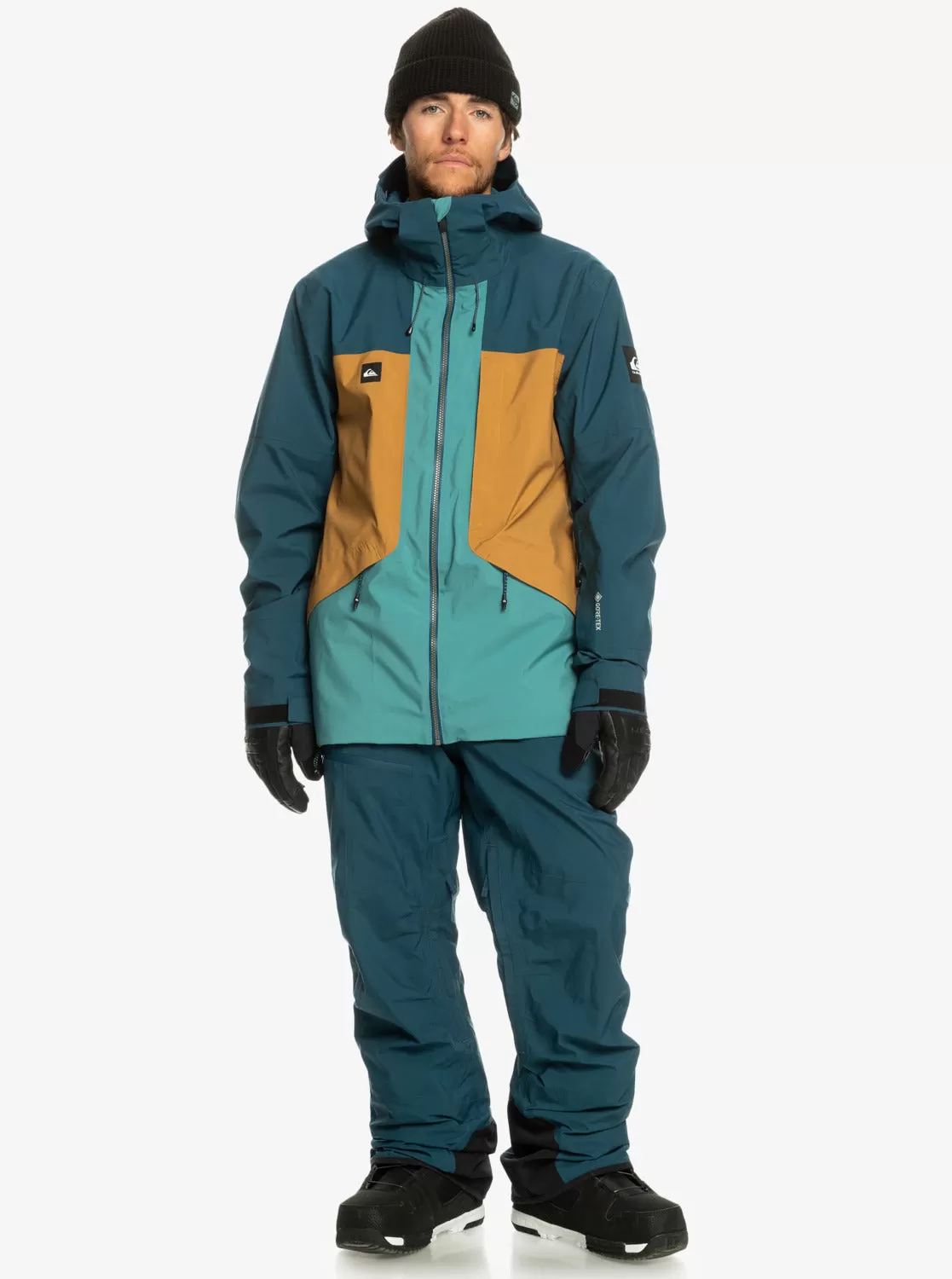 Forever Stretch Gore-Tex Technical Snow Jacket - Majolica Blue