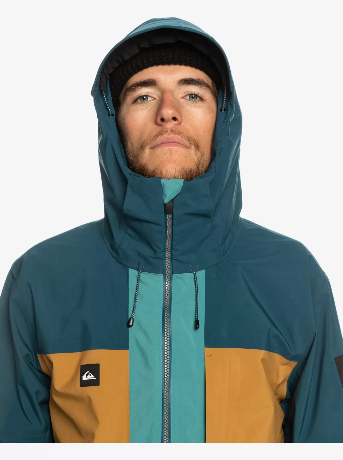 Forever Stretch Gore-Tex Technical Snow Jacket - Majolica Blue