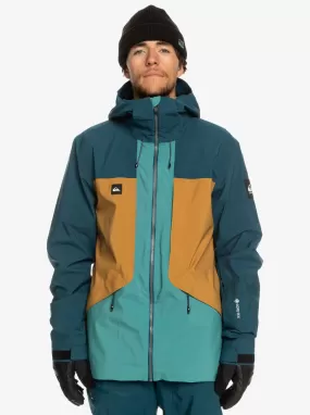 Forever Stretch Gore-Tex Technical Snow Jacket - Majolica Blue