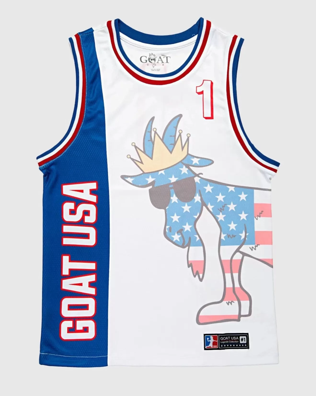 Freedom Basketball Jersey