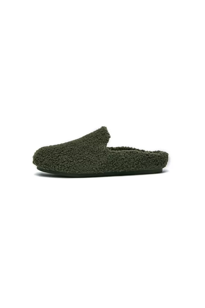 Freedom Moses - Kush Slippers - Olive