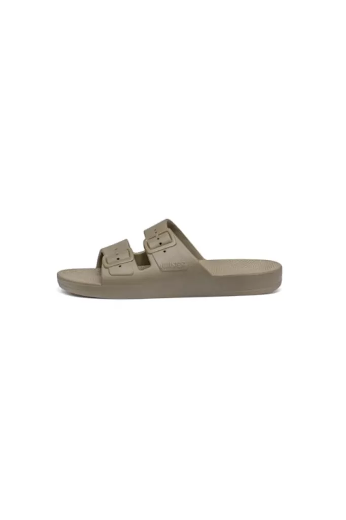 Freedom Moses - Slides - Khaki