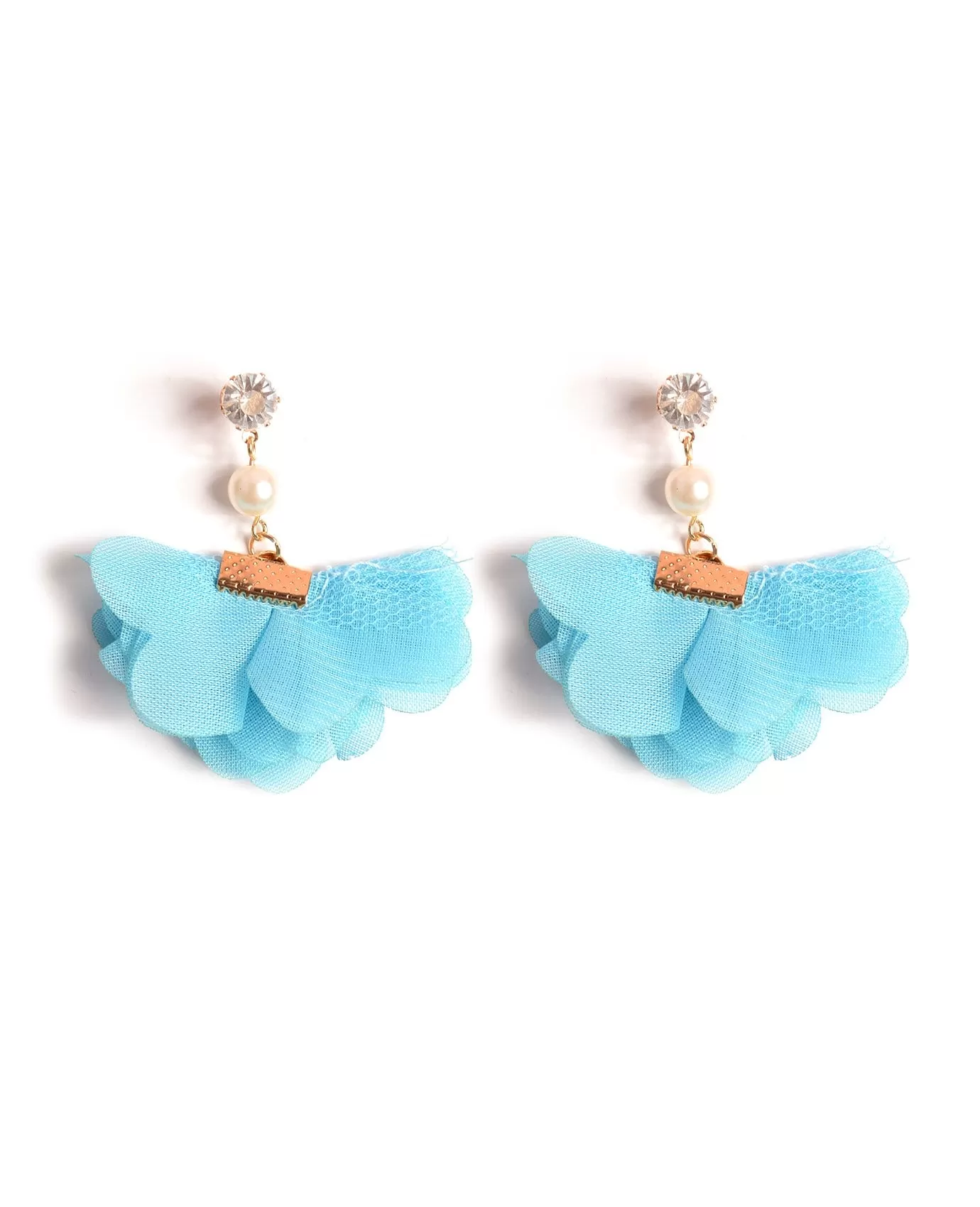 Fresh Flower Earrings