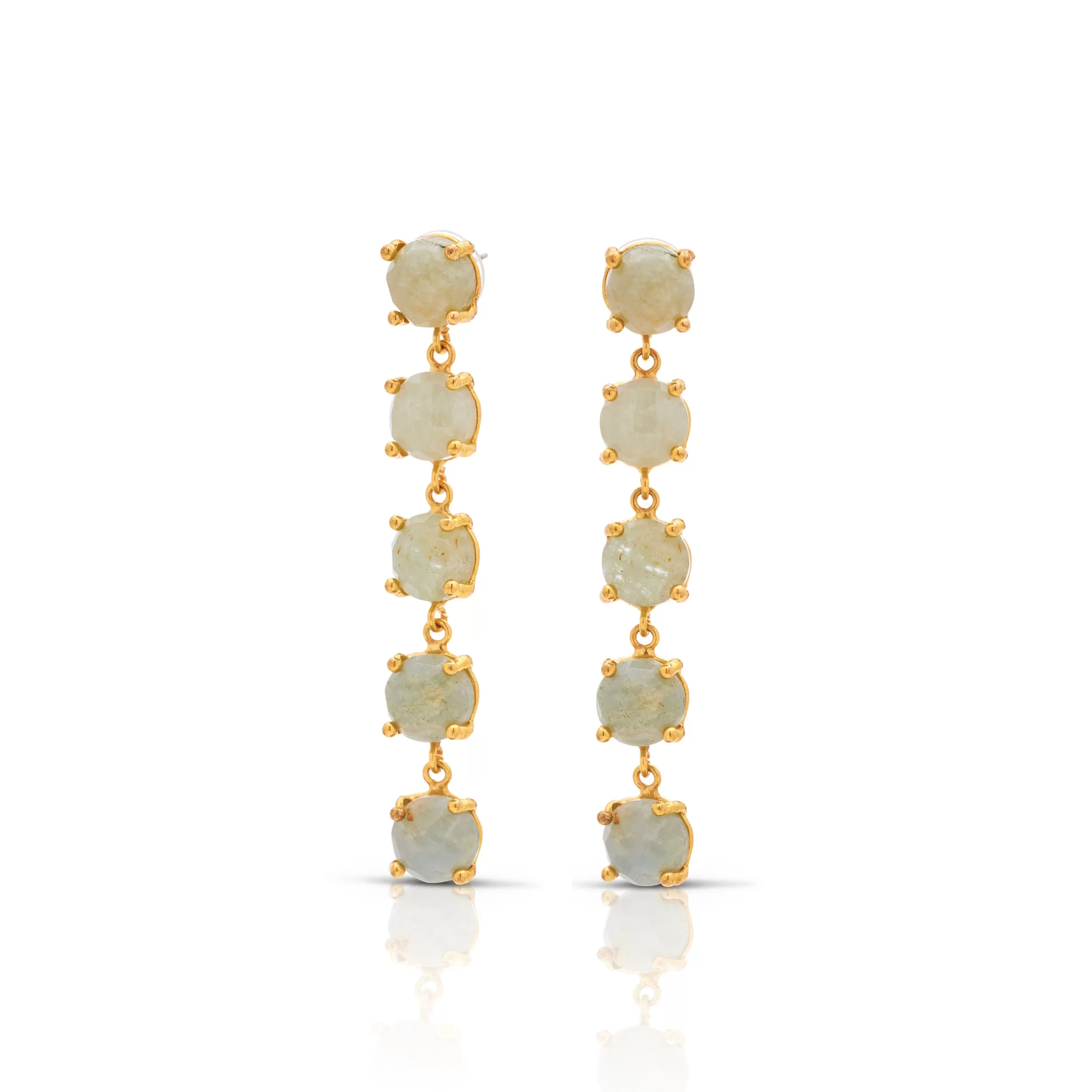 Gaia Gem Earring