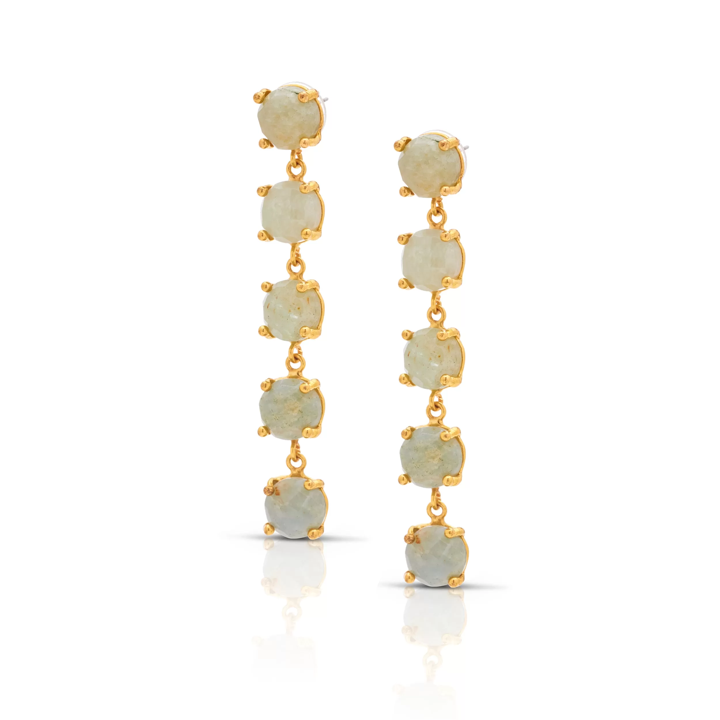 Gaia Gem Earring