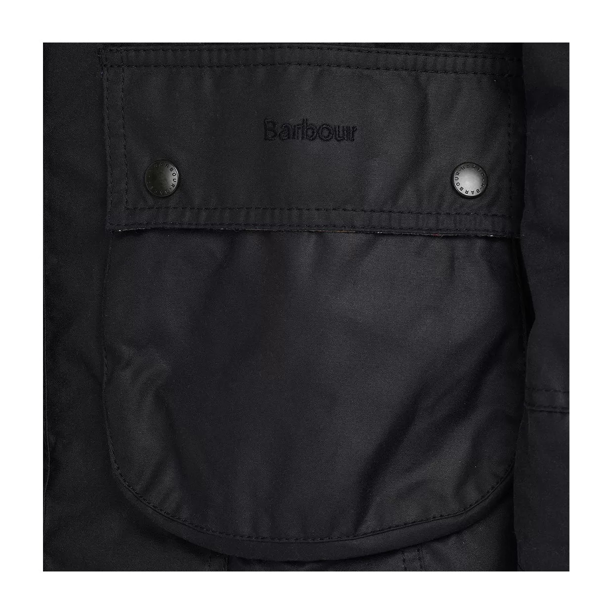 Giubbino Barbour Classic Beadnell Wax Blu Navy