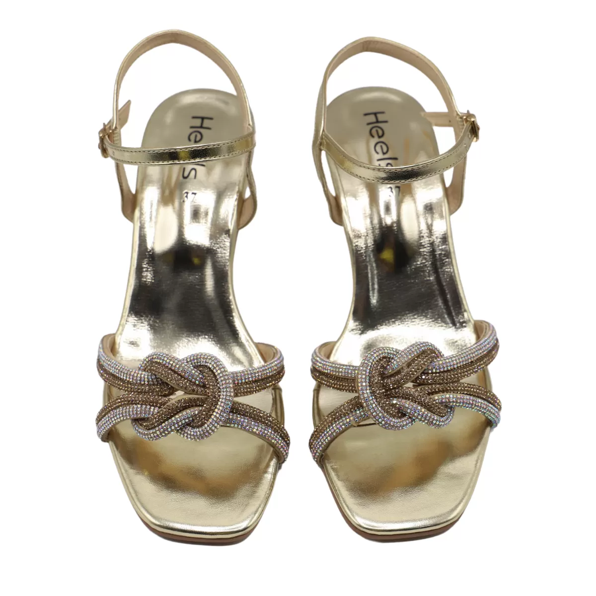 Golden Bridal Sandal 066643