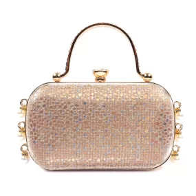 Golden Fancy Clutch C20907