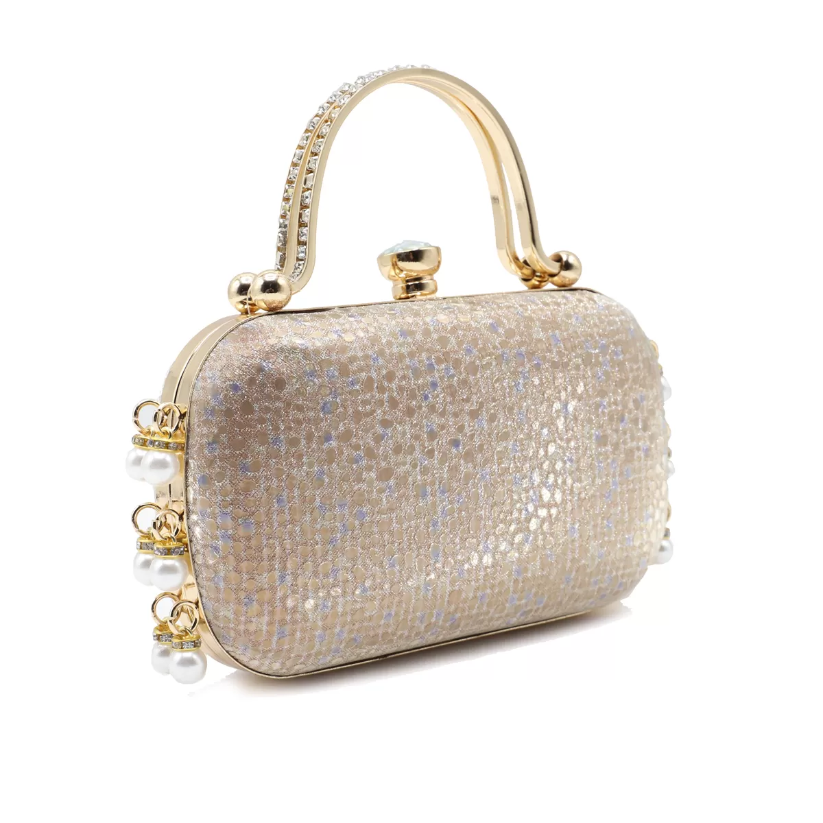 Golden Fancy Clutch C20907