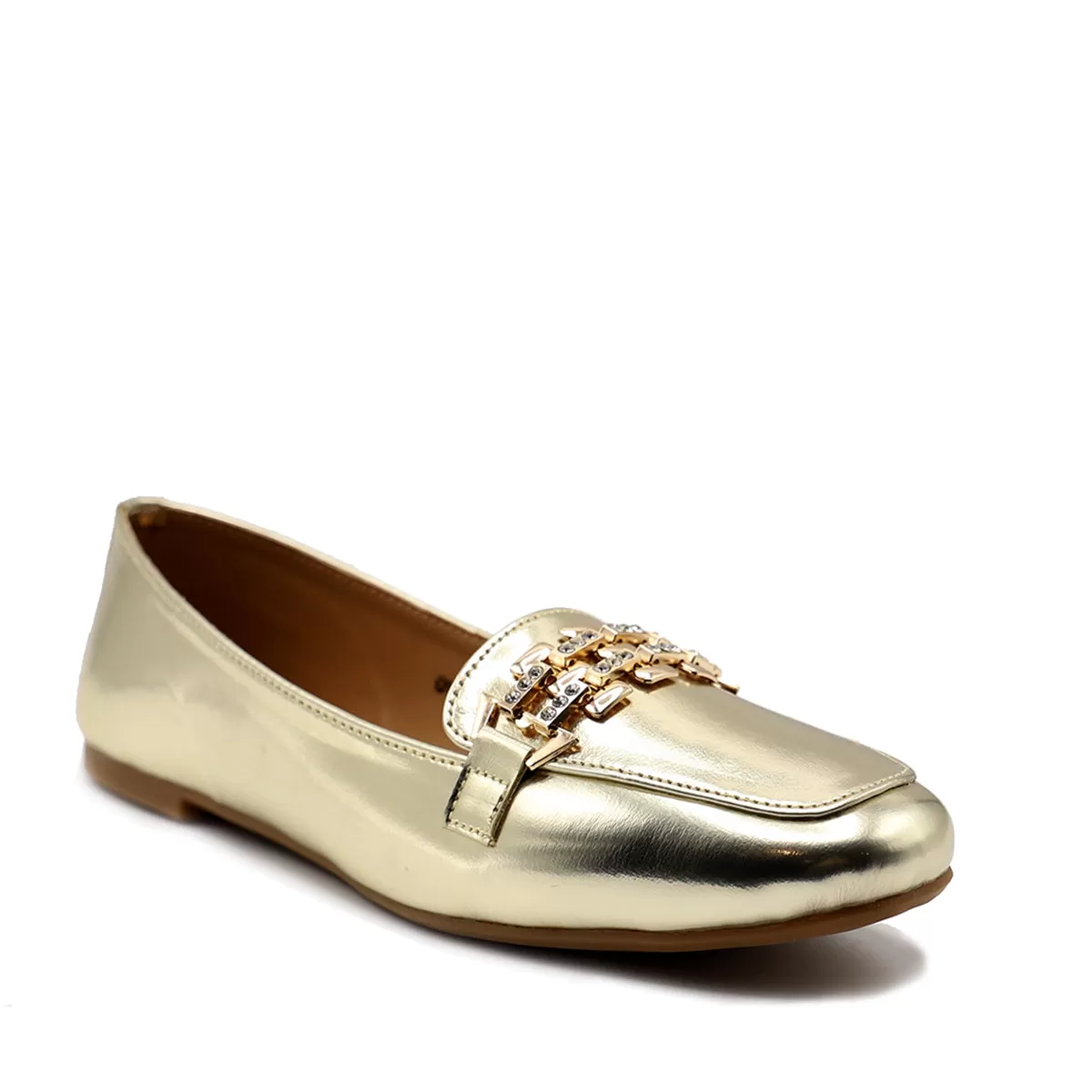 Golden Fancy Pumps 091116