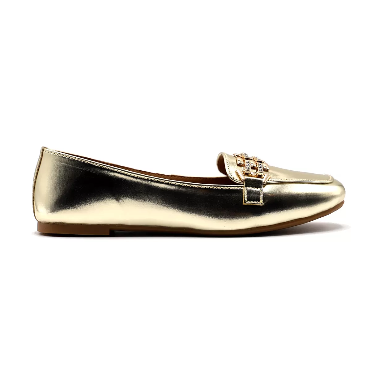 Golden Fancy Pumps 091116