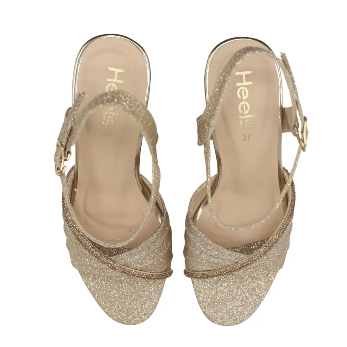 Golden Fancy Sandal 066599