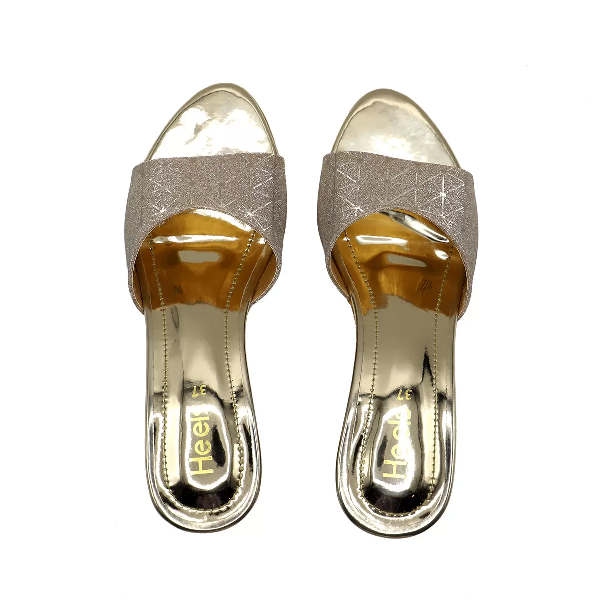 Golden Fancy Slipper 045121