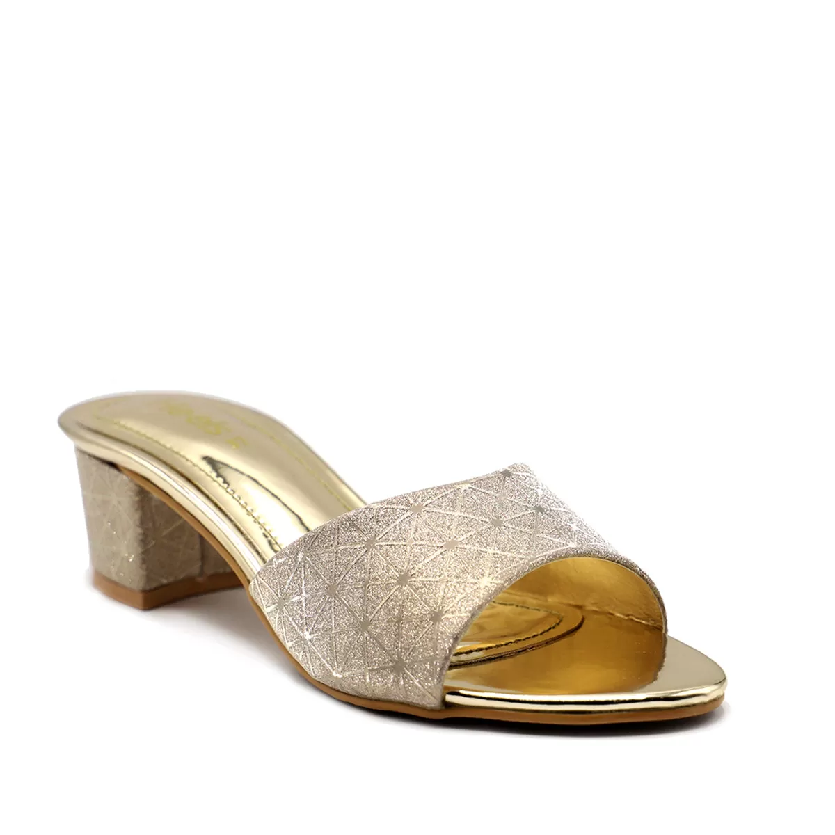 Golden Fancy Slipper 045121