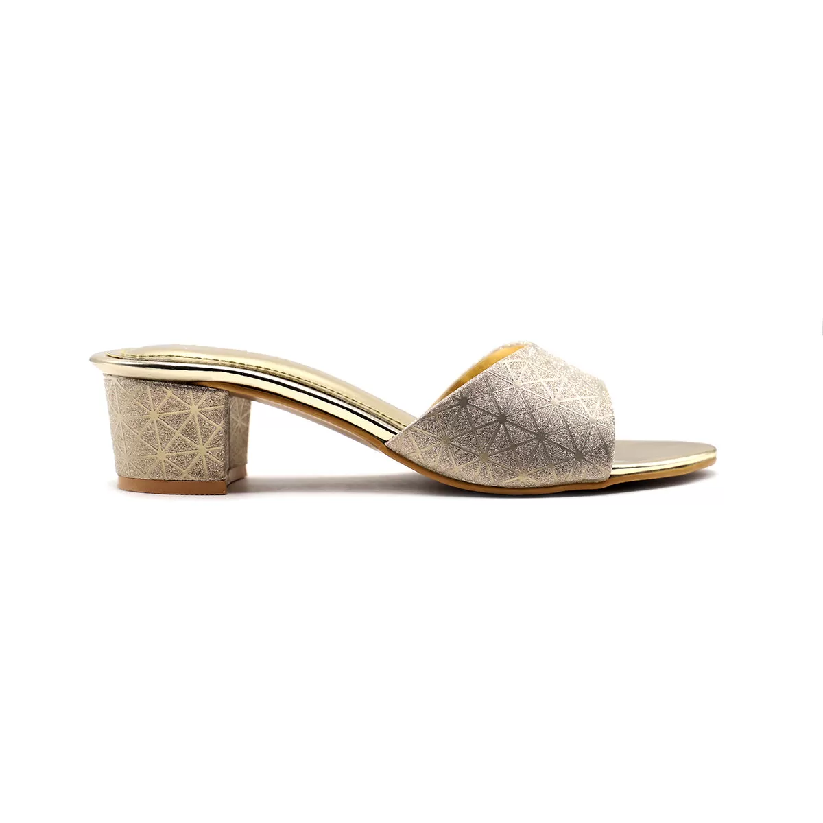 Golden Fancy Slipper 045121