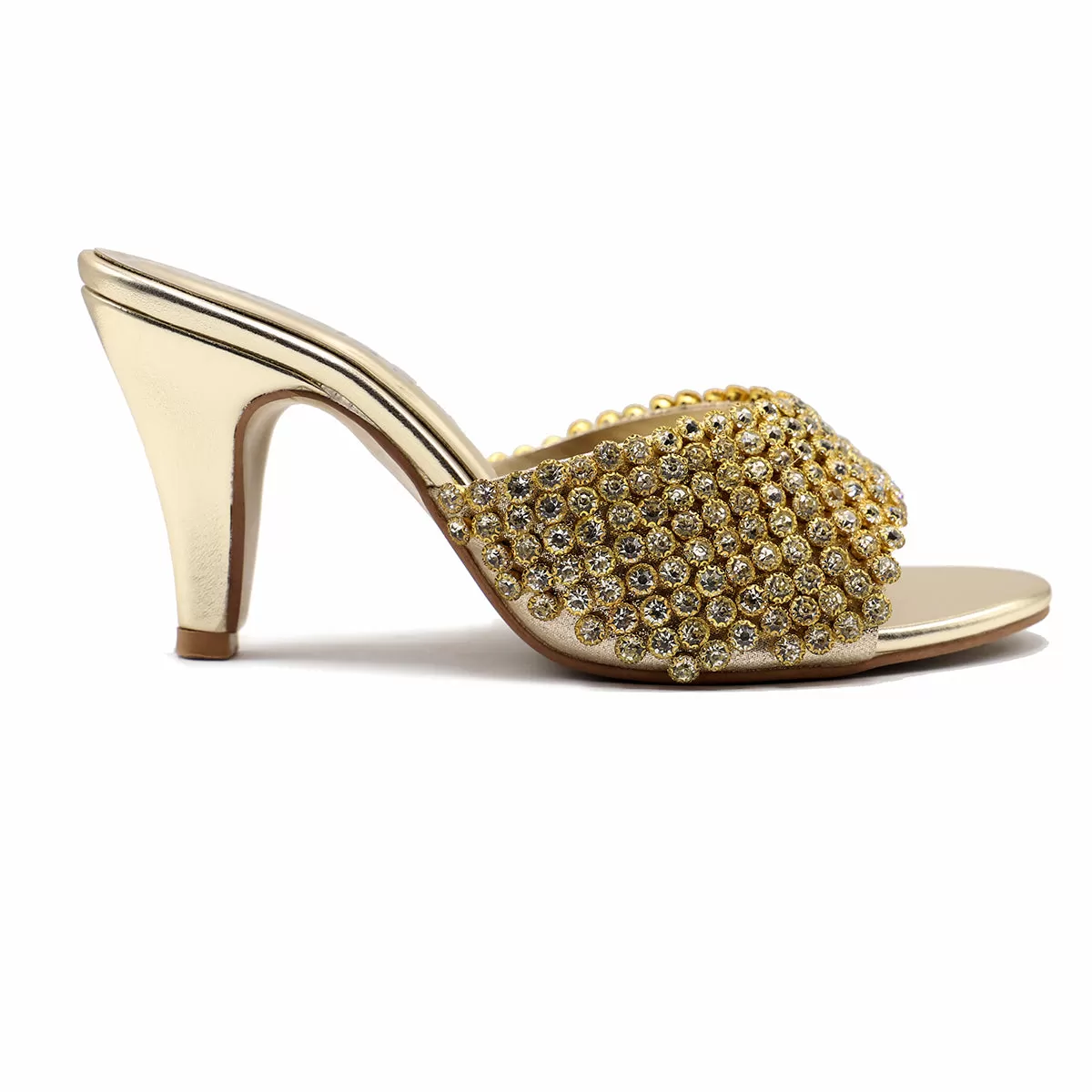 Golden Fancy Slipper 045152