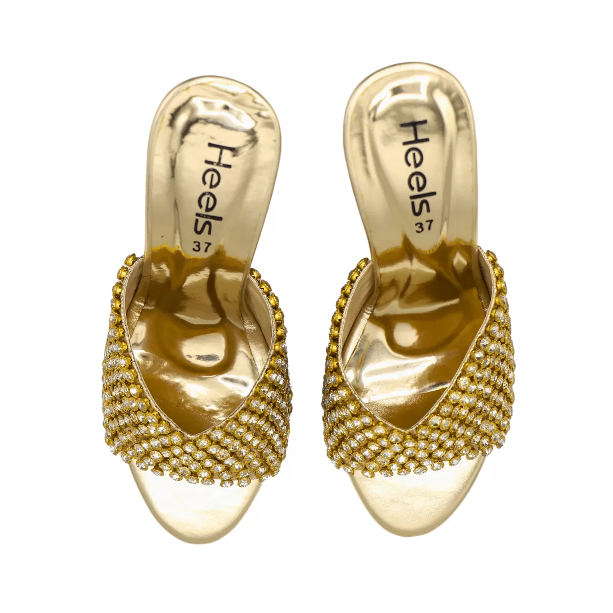 Golden Fancy Slipper 045152