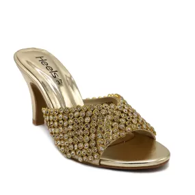 Golden Fancy Slipper 045152