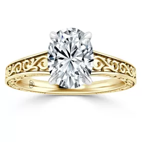 Grace - 18ct Yellow Gold - Oval