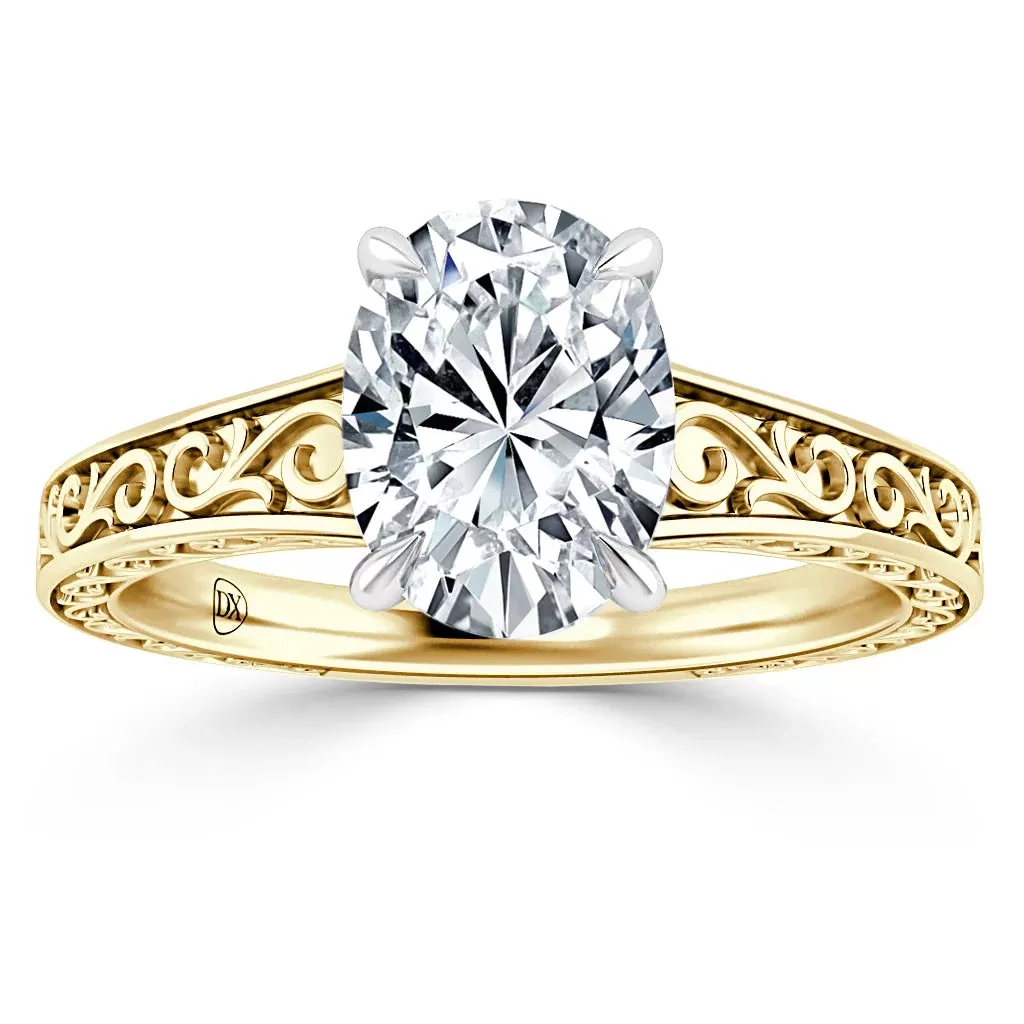 Grace - 18ct Yellow Gold - Oval