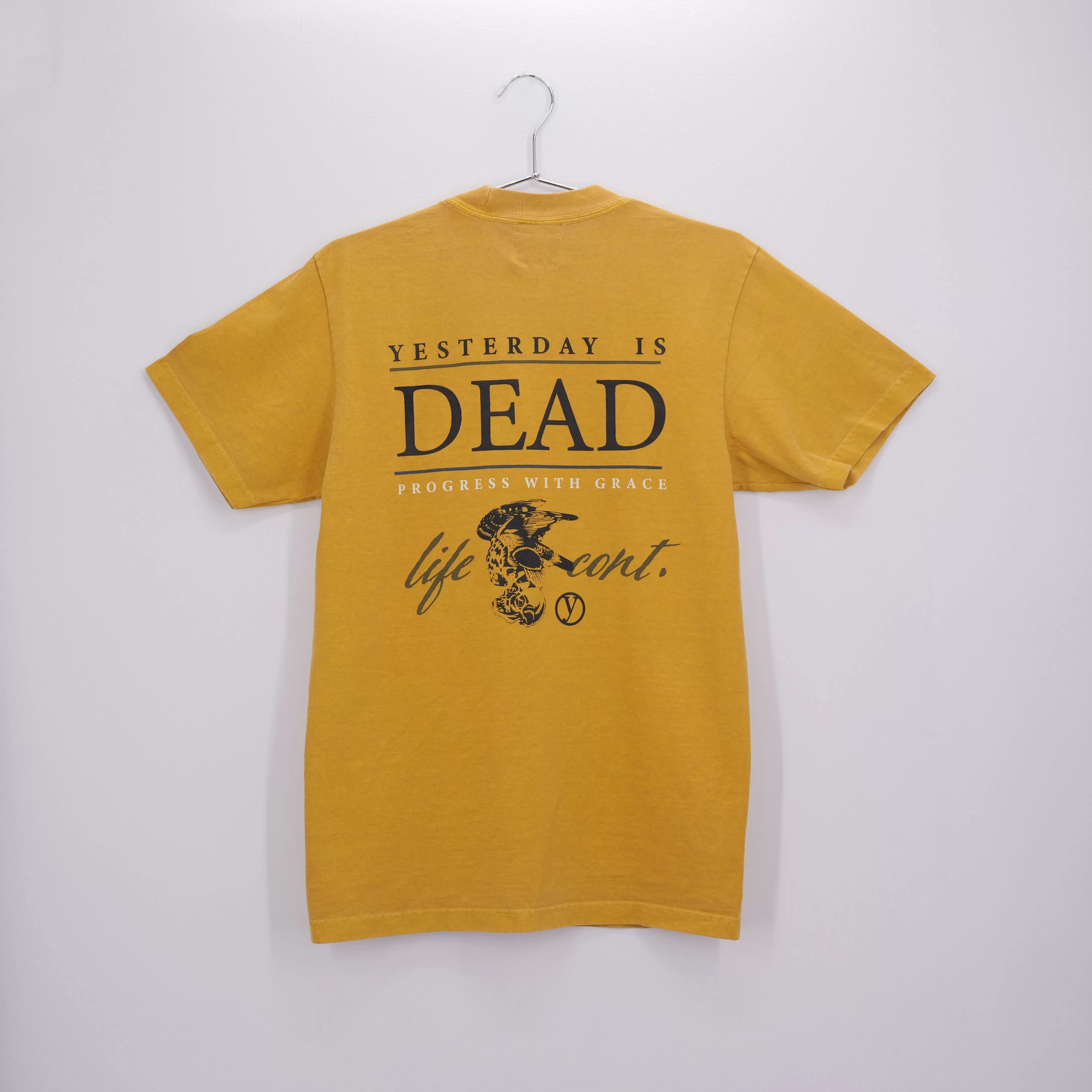 GRACE TEE MUSTARD