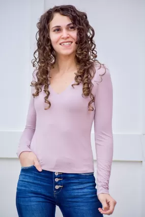 Grace To Grace Light Mauve Top