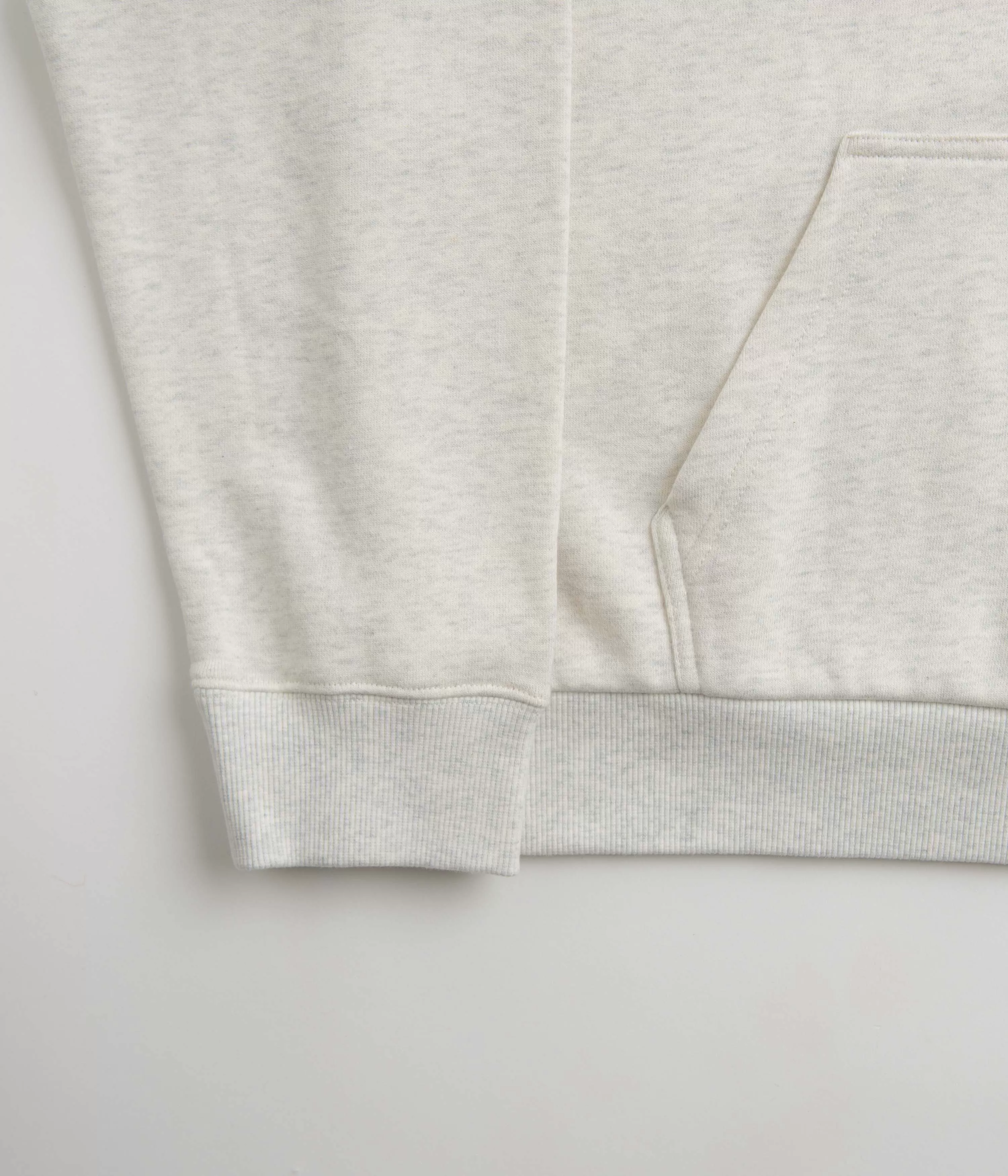 Gramicci Original Freedom Oval Hoodie - Ash Heather