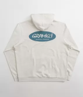 Gramicci Original Freedom Oval Hoodie - Ash Heather