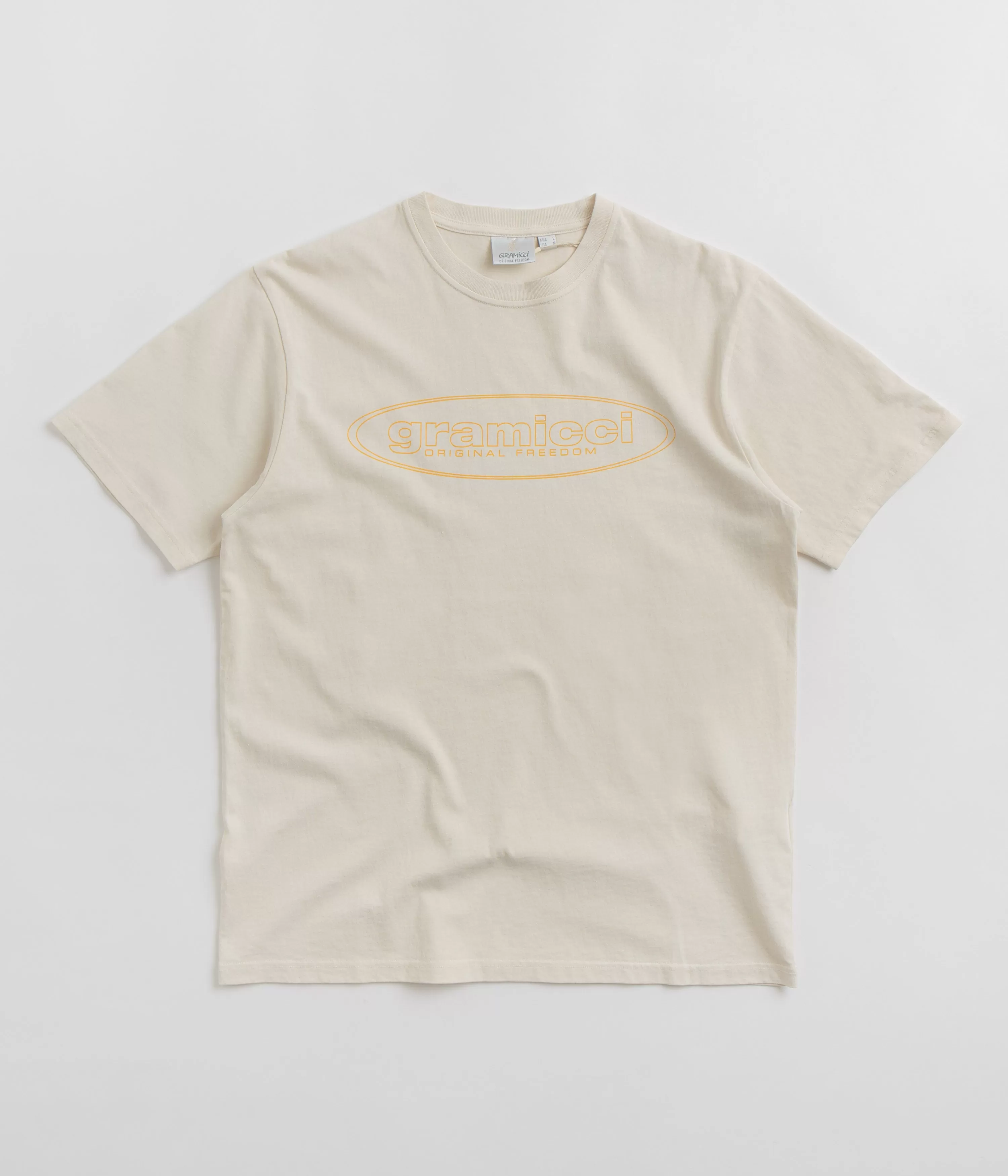 Gramicci Original Freedom T-Shirt - Sand Pigment