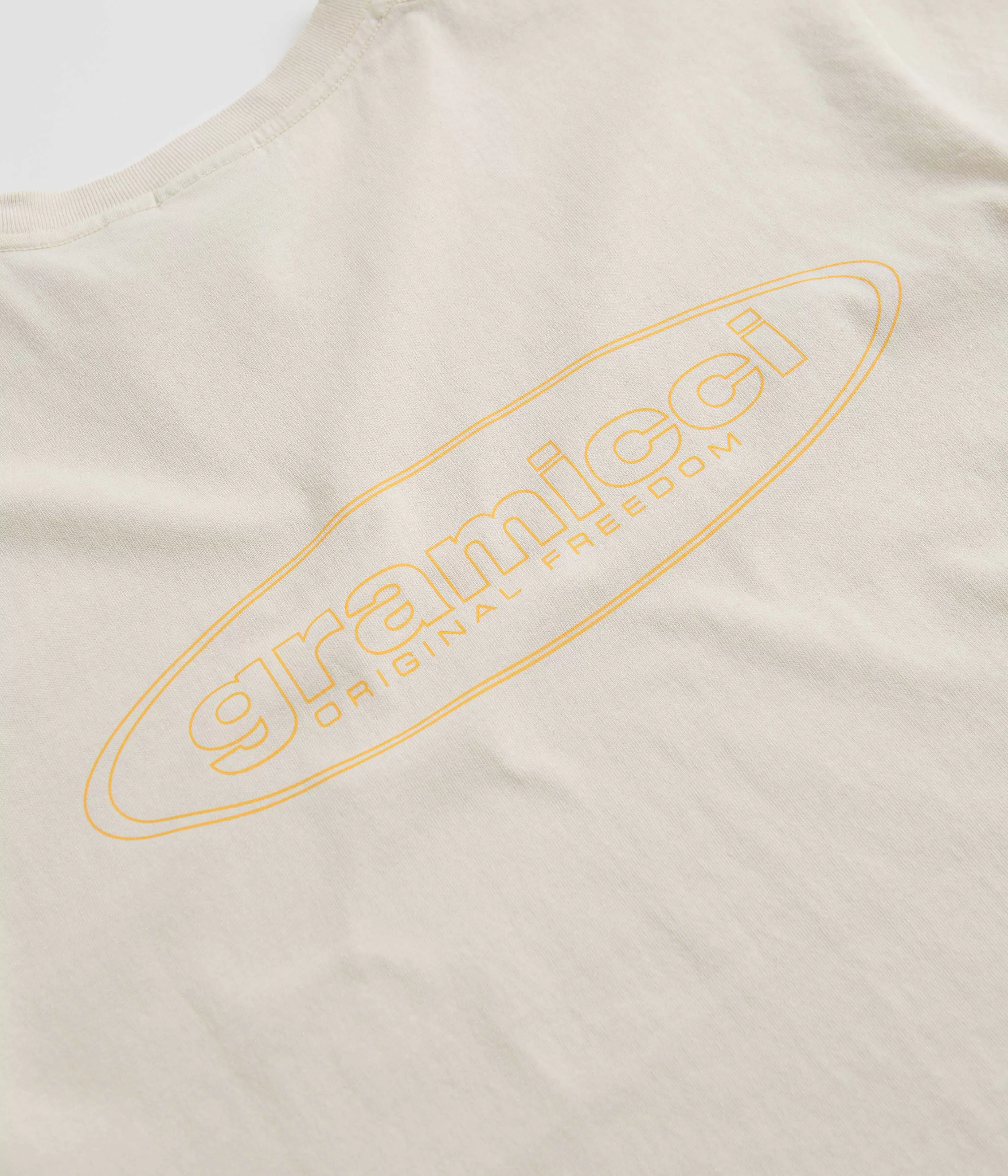 Gramicci Original Freedom T-Shirt - Sand Pigment