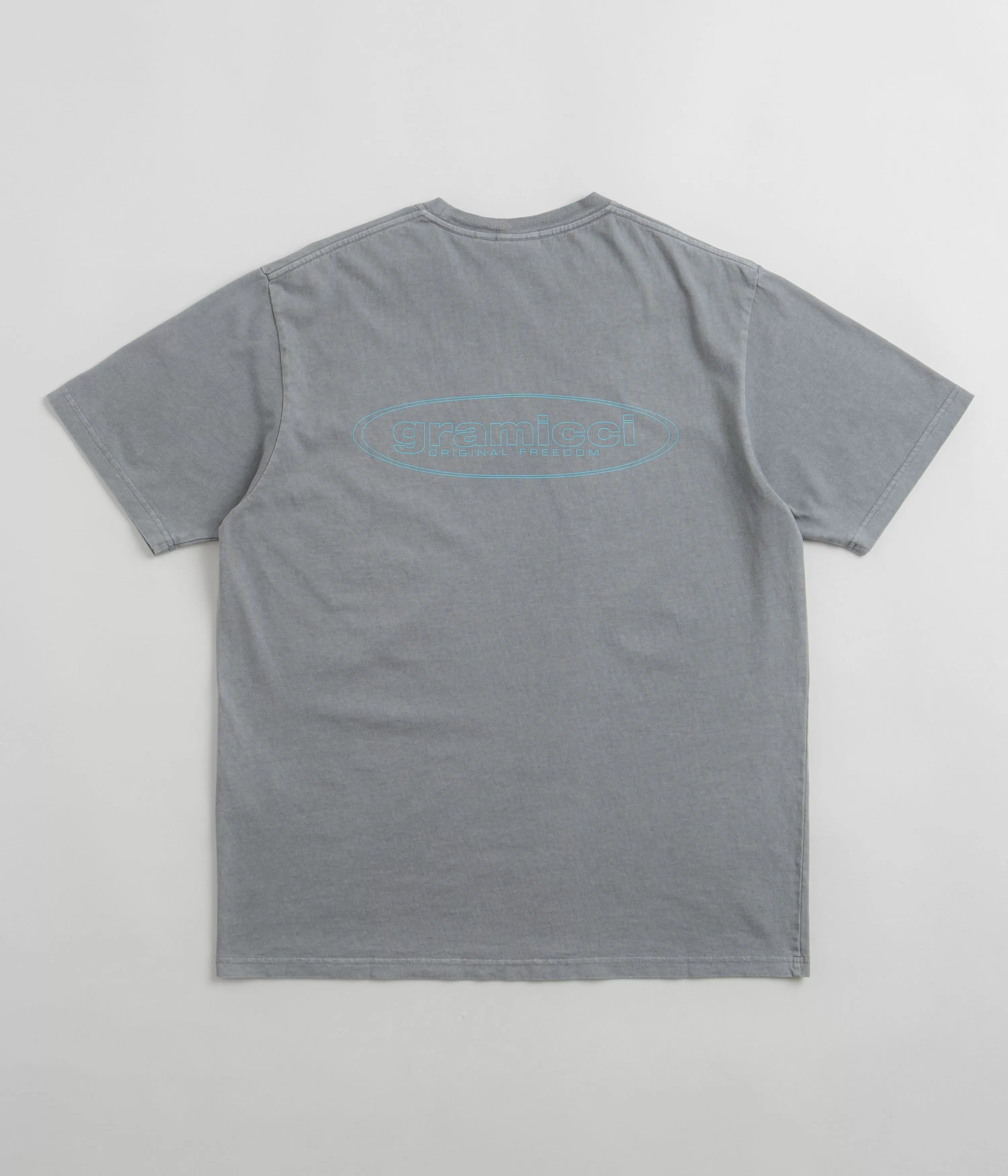 Gramicci Original Freedom T-Shirt - Slate Pigment