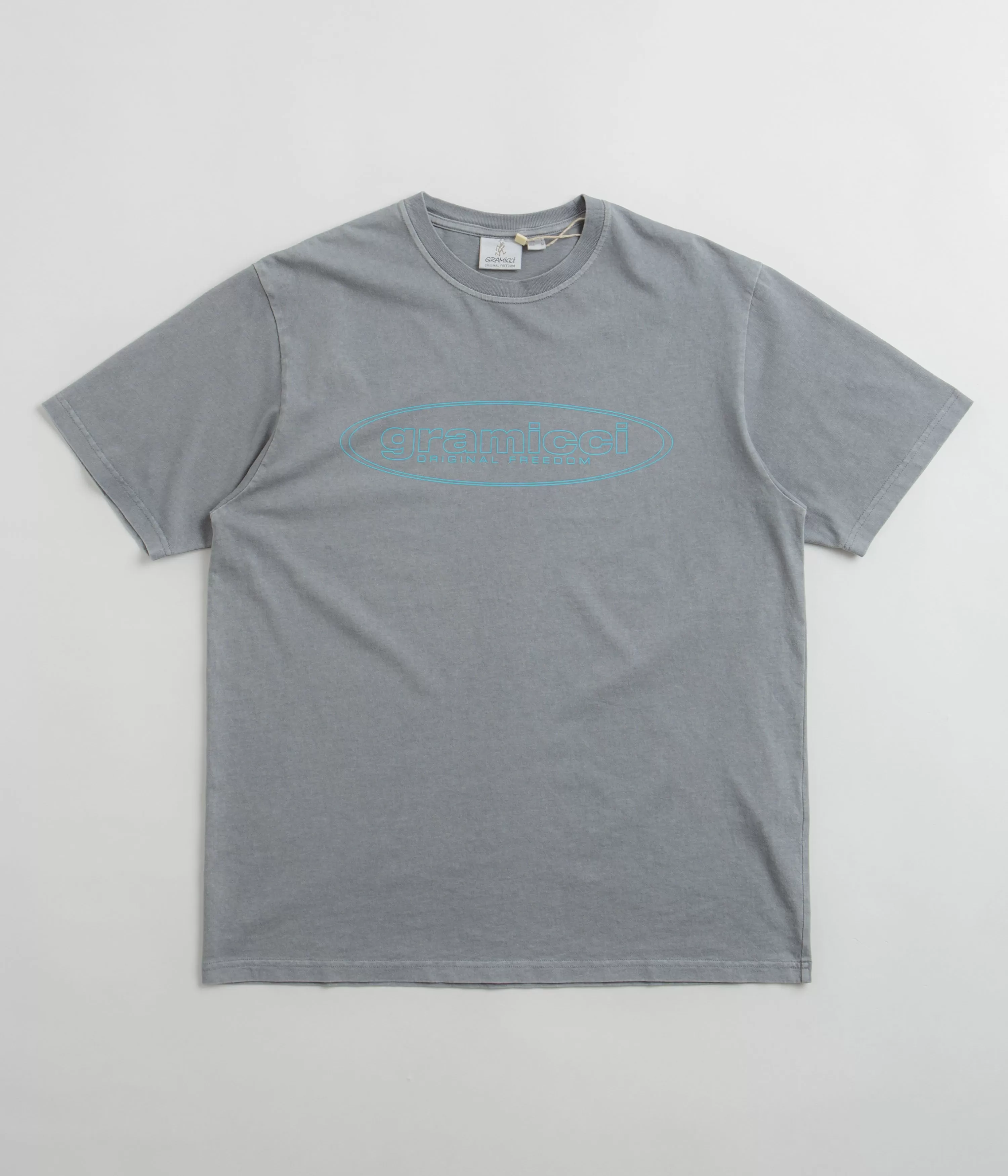 Gramicci Original Freedom T-Shirt - Slate Pigment