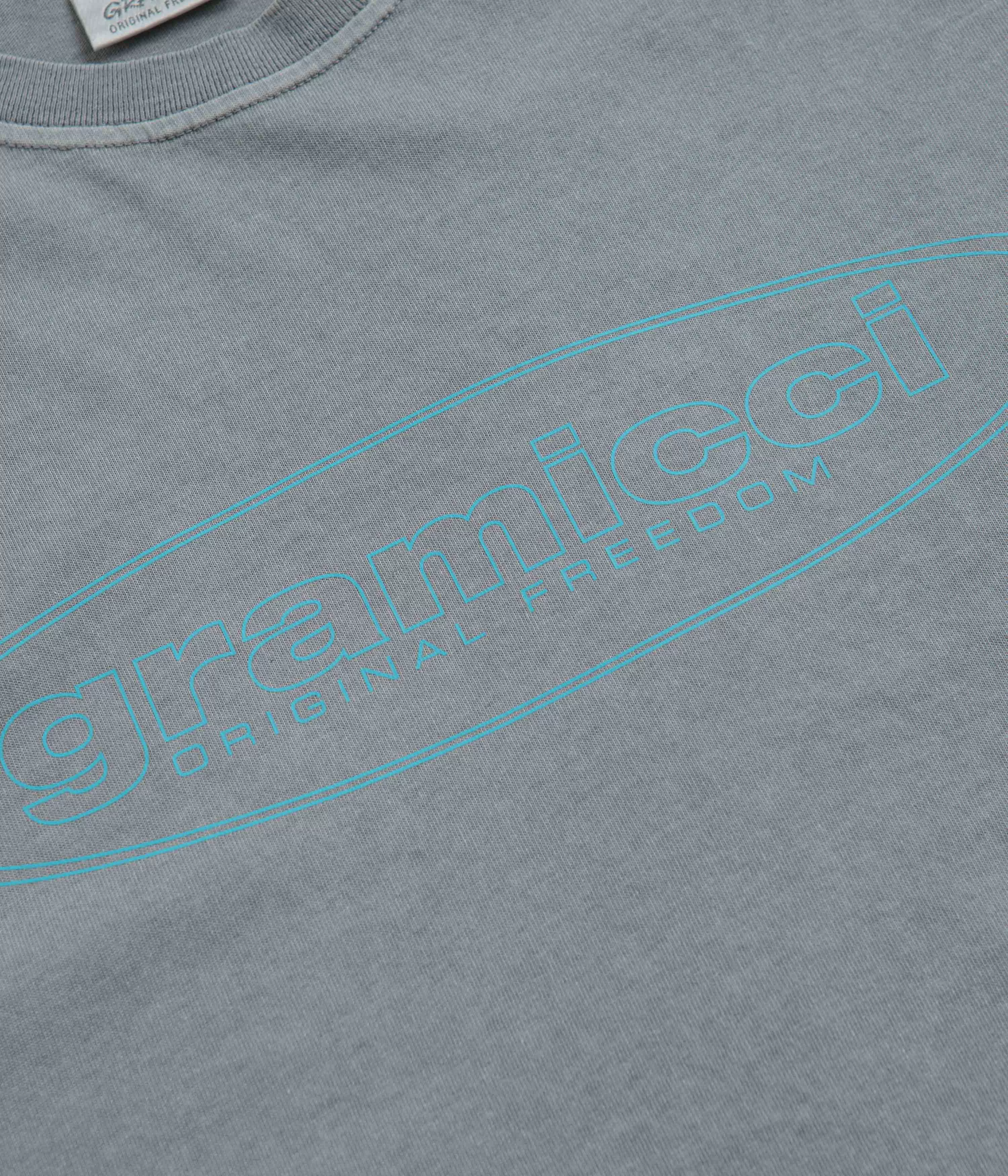 Gramicci Original Freedom T-Shirt - Slate Pigment