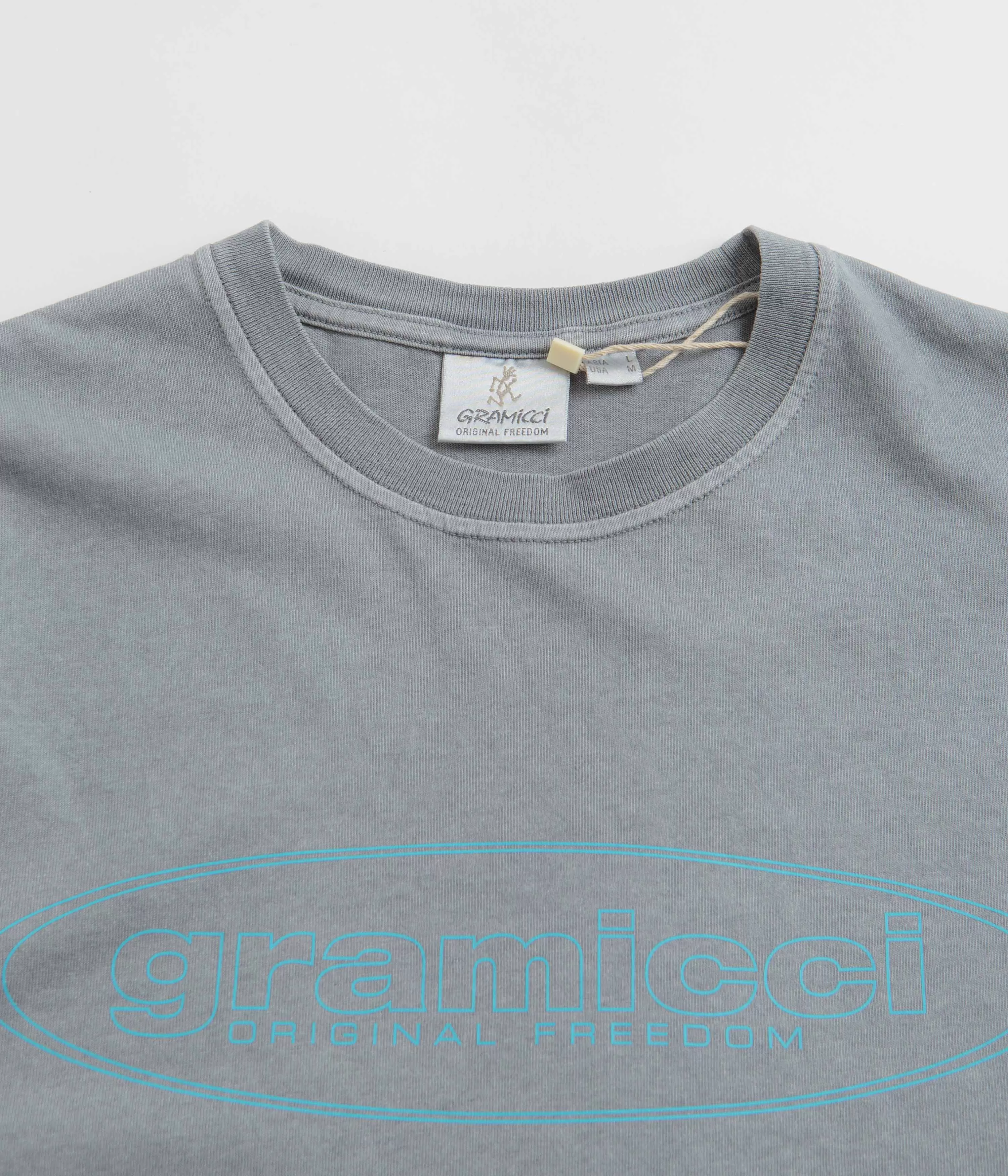 Gramicci Original Freedom T-Shirt - Slate Pigment